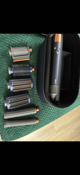 Multistyler Dyson Airwrap Complete Long błękit pruski/miedź