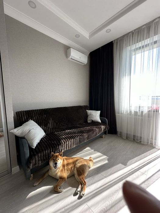 Светлая  студия в Лимносе с балконом