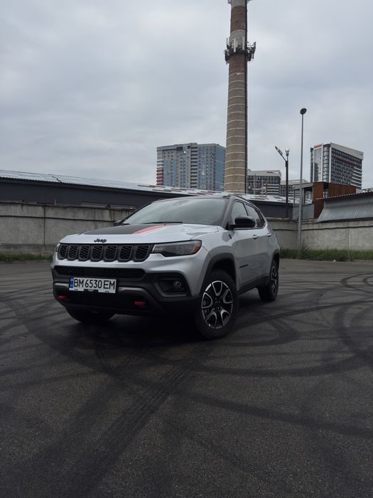 Jeep Compass Trailhawk