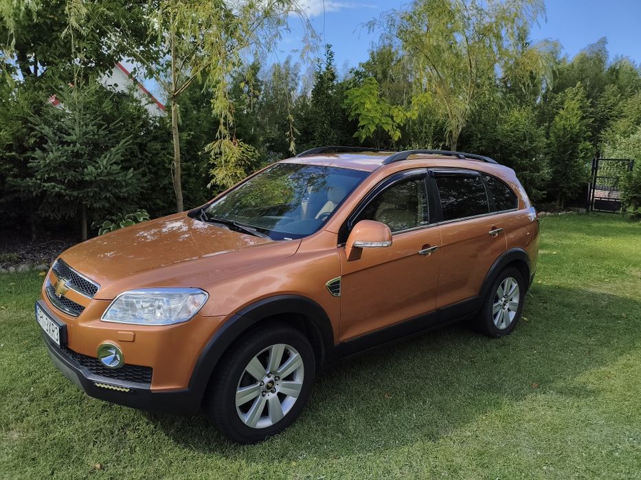 Sprzedam Chevrolet Captiva 3.2v6 z LPG | BARDZO DOBRY STAN | Uszkodzony silnik