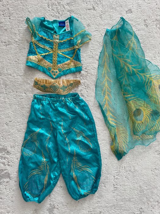 Костюм Жасмін з мультику Аладін, розмір 98-104