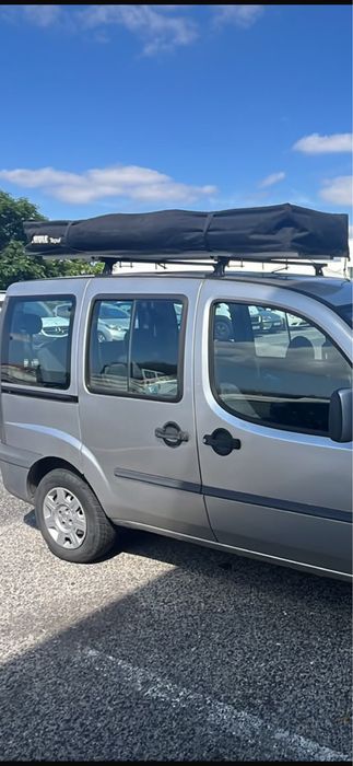 Tenda de tejadilho marca Thule