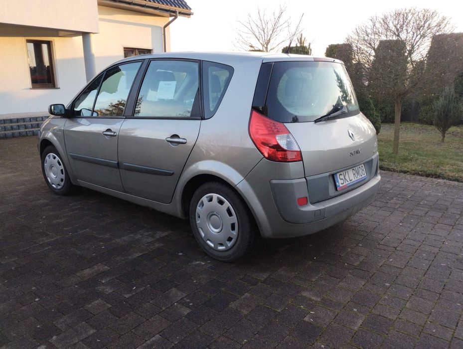 Samochód Renault Scenic ll