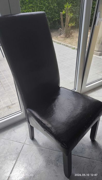 Mesa de jantar moderna + 6 cadeiras