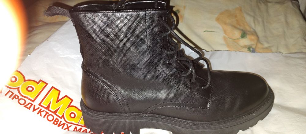 Знижка 70% ALDO Черевики шкіряні чоловічі 44 р Весна-Осінь