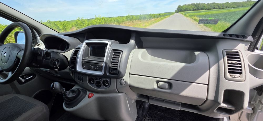 Renault traffic 2.0
