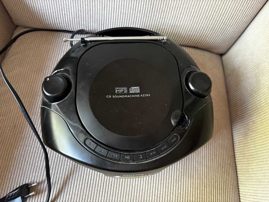 PHILIPS AZ302 Radioodtwarzacz