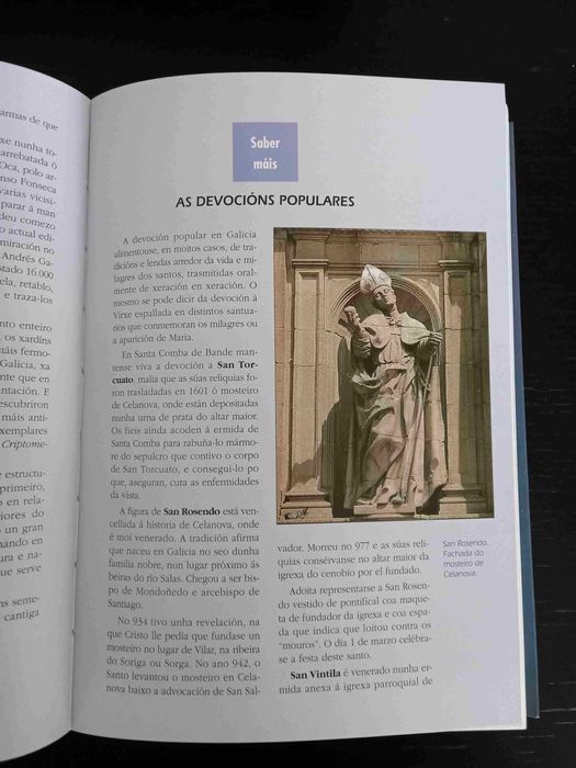 Camiños Portugueses de Peregrinación a Santiago/Tramos Galegos