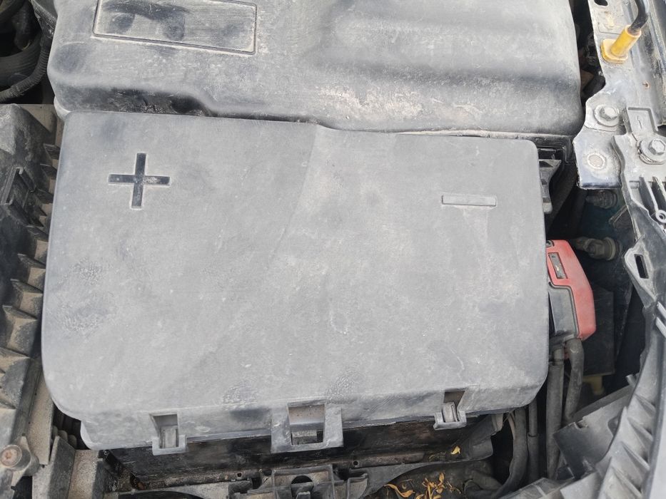 Pokrywa osłona akumulatora Citroen C5 x7 III
