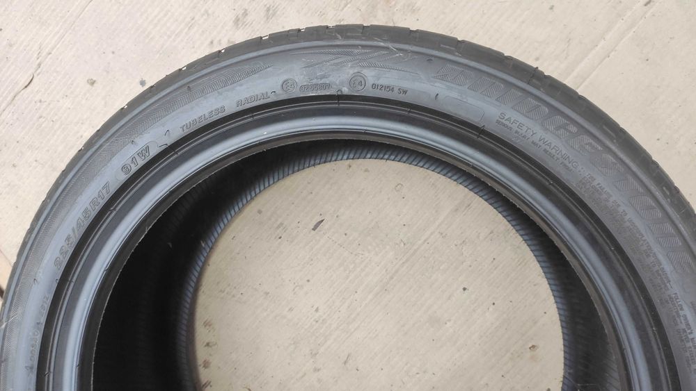 Шини 225/45R17 Bridgestone. нові. Hankook