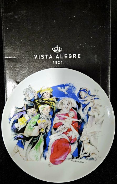 Prato "Vista Alegre" coleção de Natal 2013
