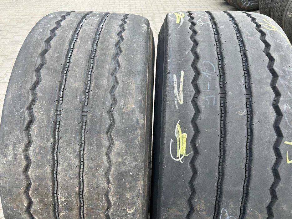 385/55R22.5 Opony GT RADIAL GTL919 8-10mm Naczepa GTL 919