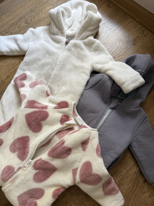 Теплі костюмчики 0-6 міс