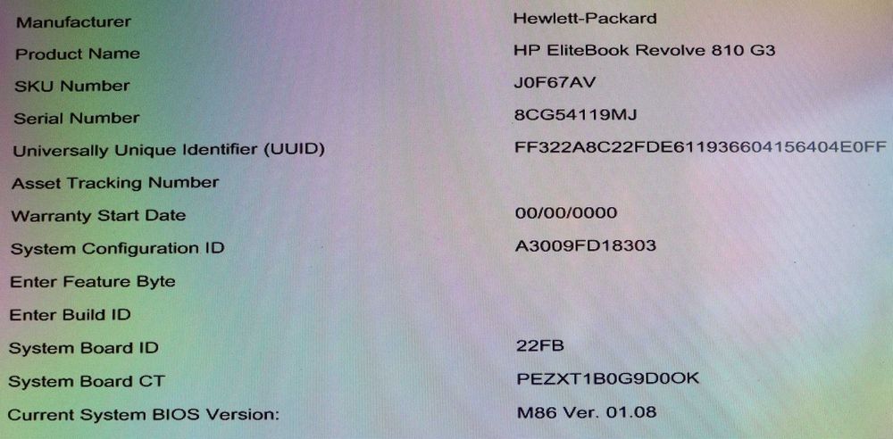 HP EliteBook Revolve 810 G3, Wi-Fi, LTE, dotykowy ekran, 2 zasilacze.