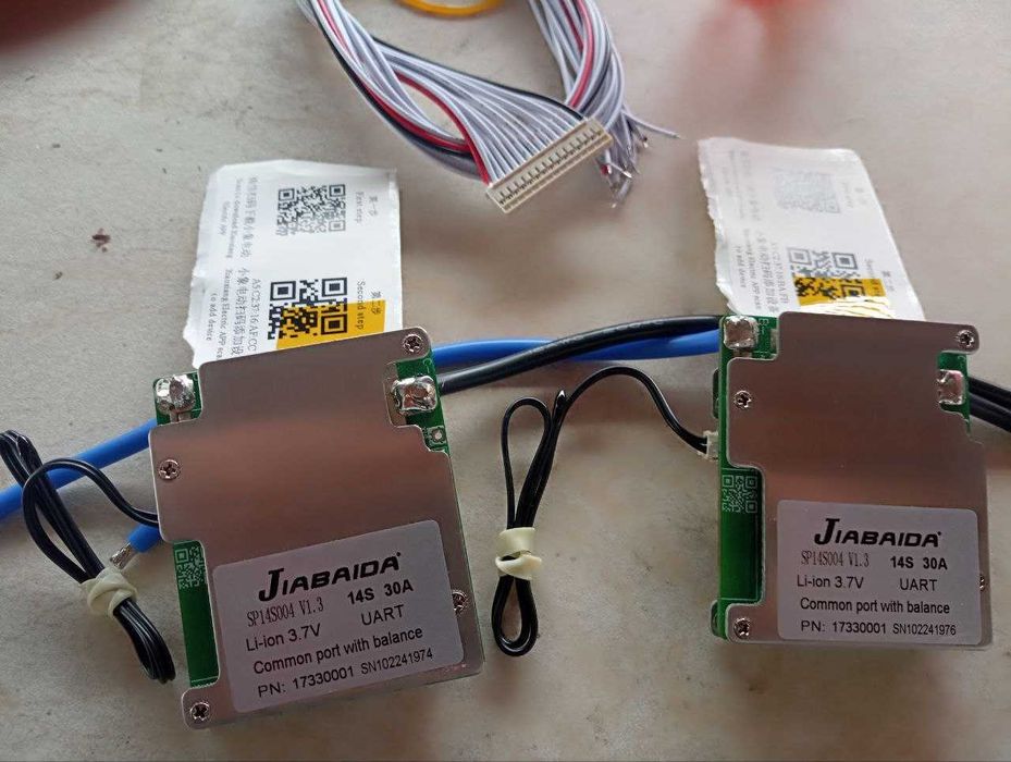 СмартБМС JBD BMS 10-13s 20-60 Ампер Smart BMS