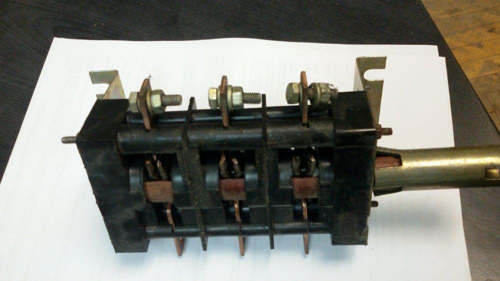 Рубильник ВР32-31 УХЛ3 100А