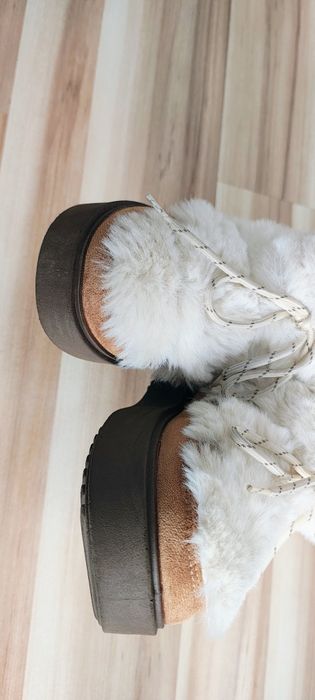 Śniegowce 36 cm w stylu ugg