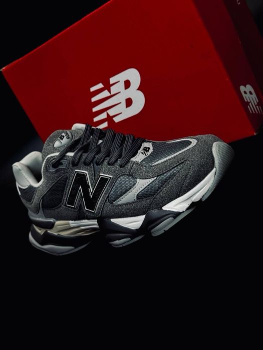 Купить кроссовки на весну New Balance 9060/ кожаные кроссовки ньюбелан