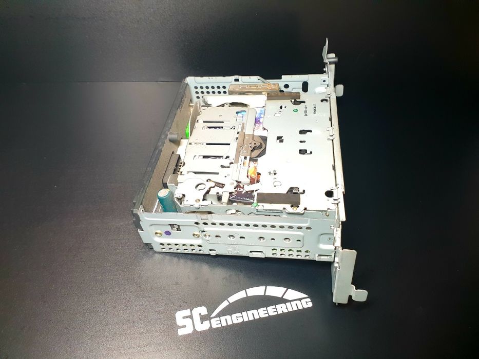Rádio Honda Jazz 2002 a 2007 - Reparação