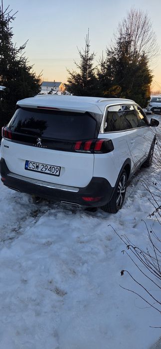 Peugeot 5008 II 1.6 Bluehdi 117tys automat 7 osobowy hak