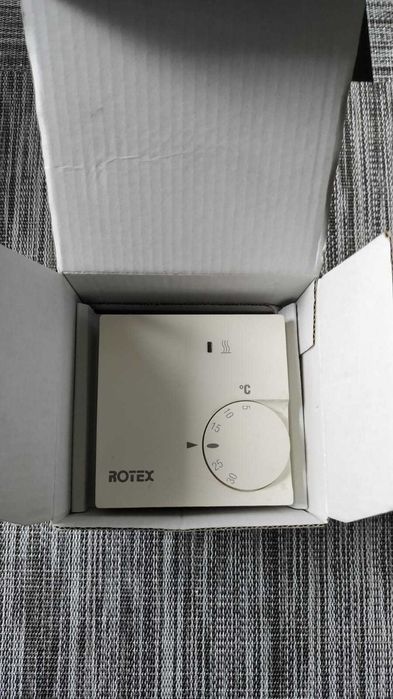 ROTEX Regulator temp. do ogrzewania podłogowego manualny/bimetaliczny