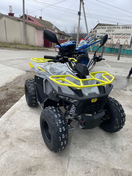 MIKILON HUMMER 125cc Безкоштовна доставка