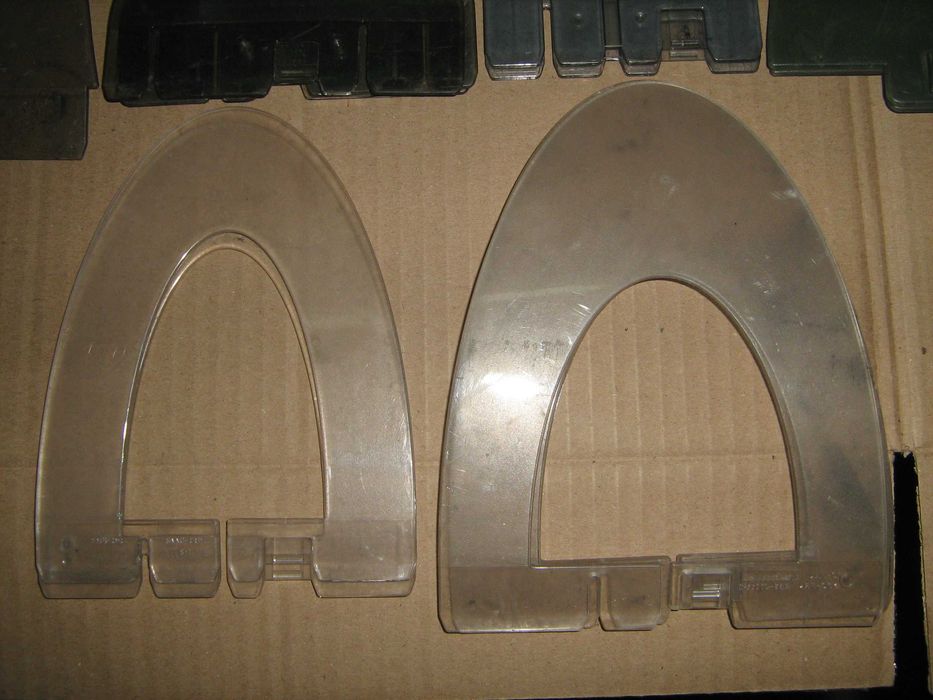 Держатель бумаги для лазерного принтера (плавник).