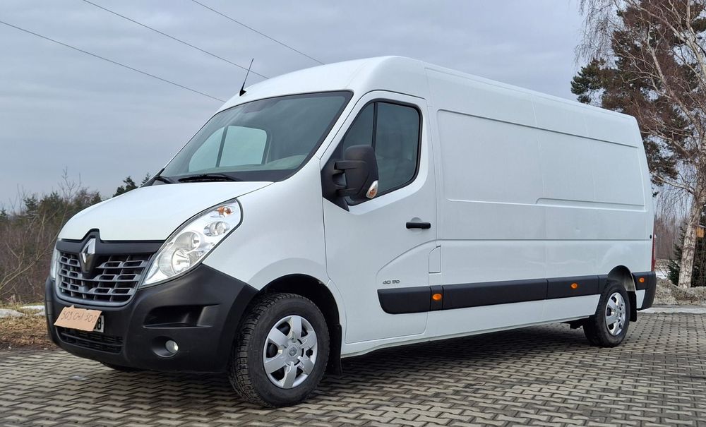 Renault Master  2.3 170KM L3H2,Klima, Bezwypadkowy