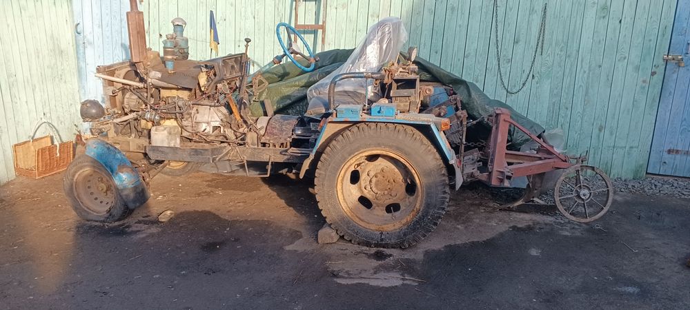 Саморобні трактори,