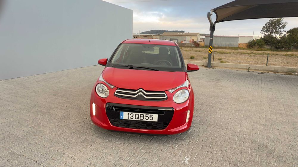 CITROEN C1 VTI  SELECTION 1.2 1 dono 2015 — photo 2