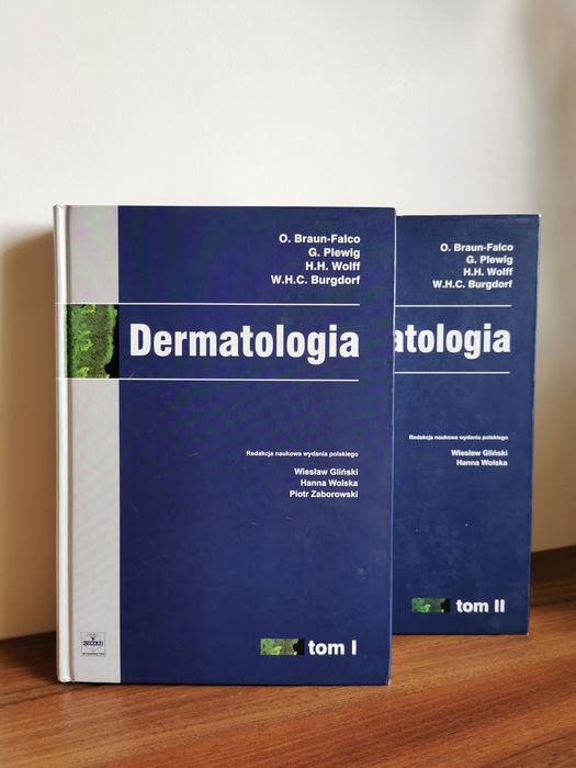 Dermatologia Braun-Falco t.1-2