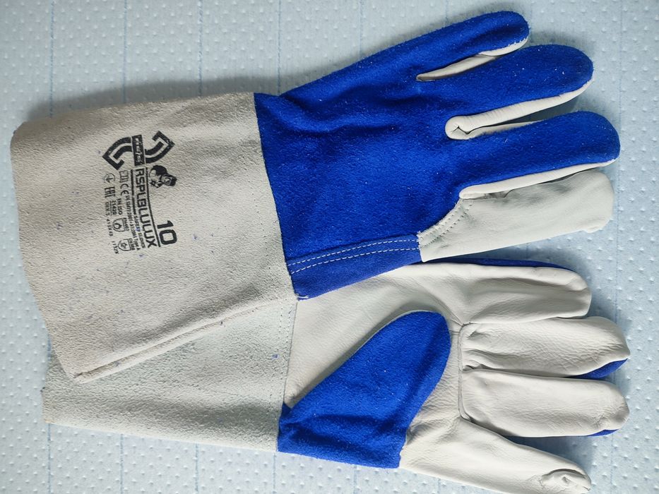 Перчатки сварщика