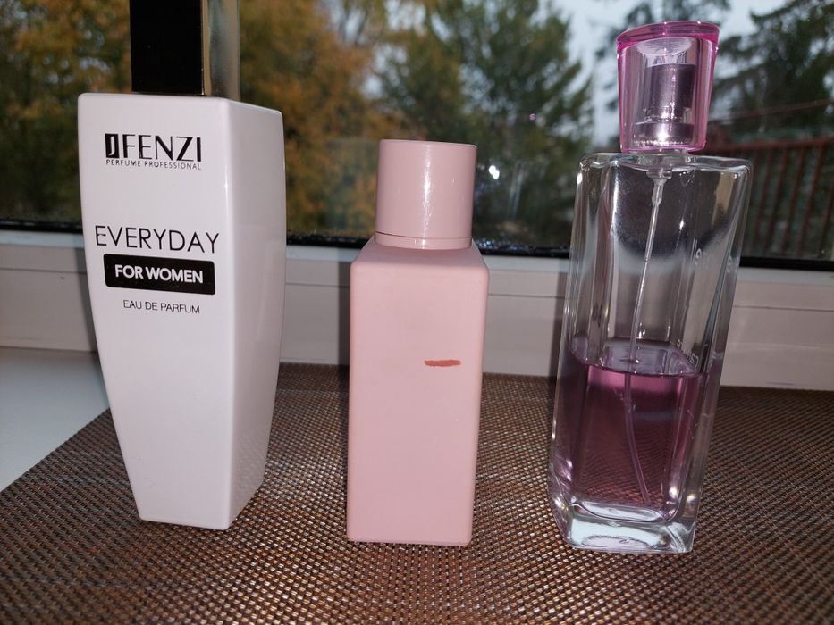 Zestaw  5 zapachów do perfumowania ciala