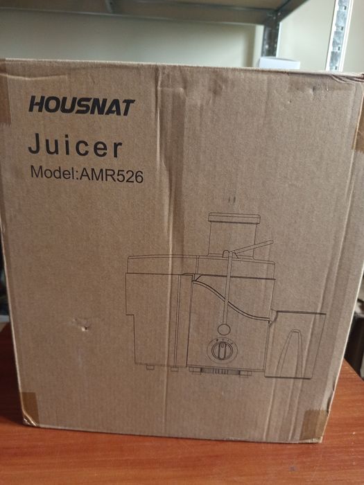 Nowa wyciskarka housnat amr526 centrifugal juicer