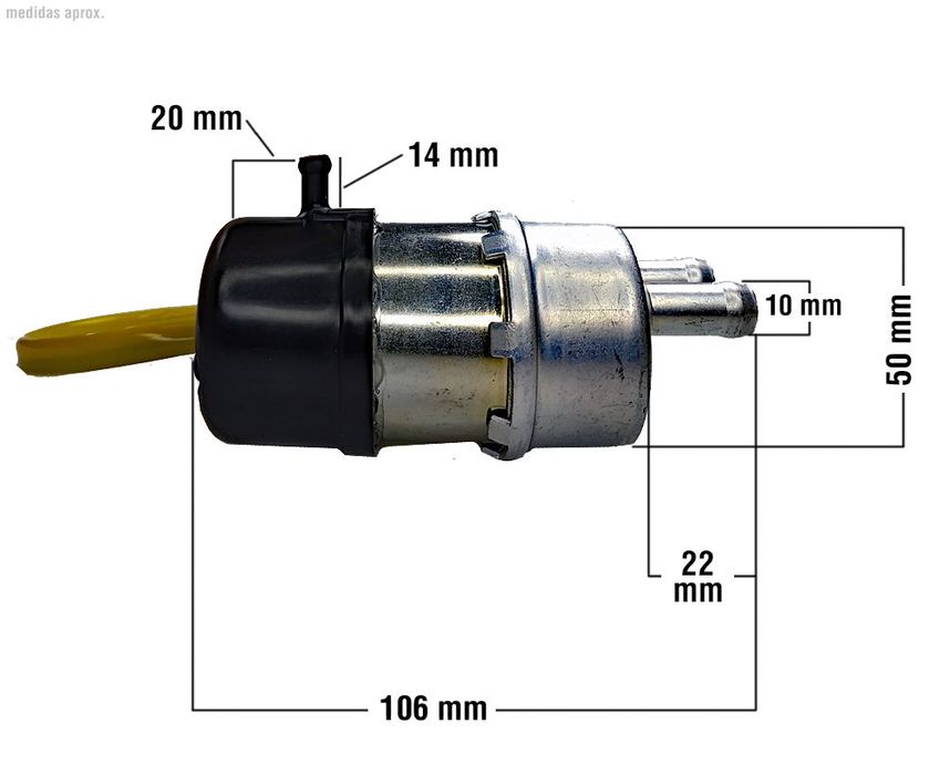 bomba gasolina original mitsubishi honda