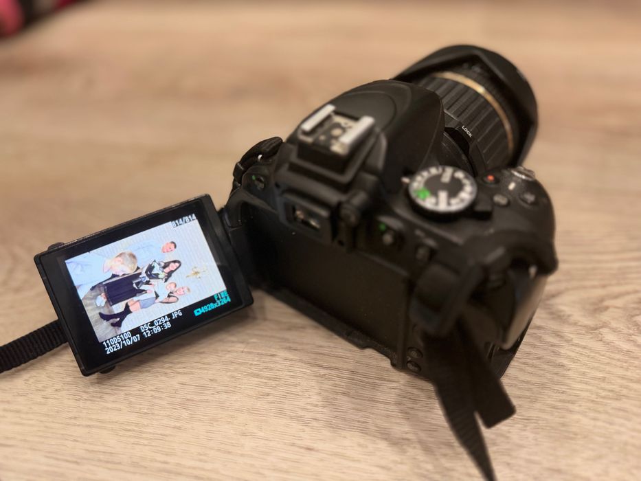 Фотоапарат Nikon d5100