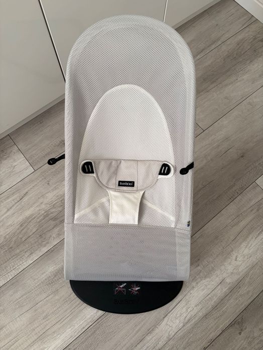Babybjorn mesh szary