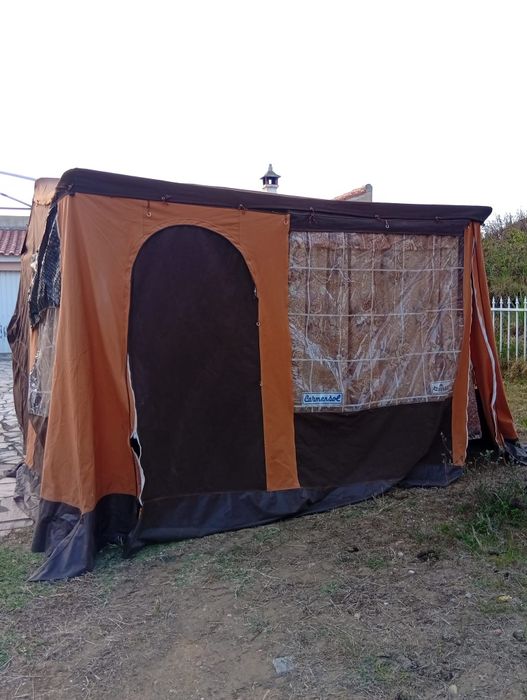 Atrelado Tenda Carmen sol