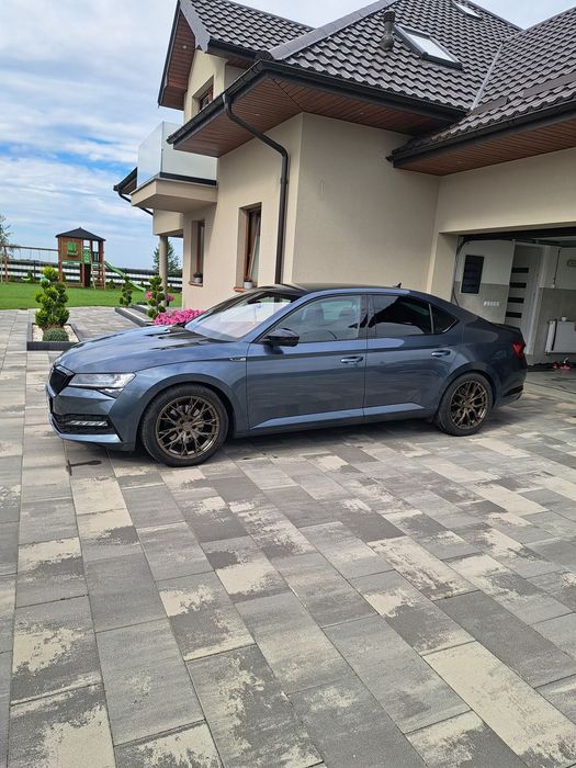 Skoda Superb Skoda superB SPRZEDANY