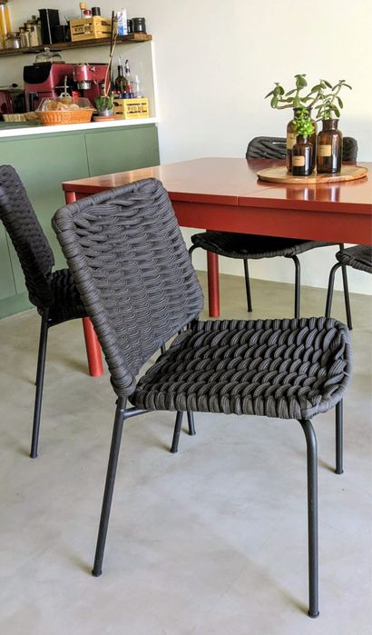 TEGELÖN cadeira interior/exterior