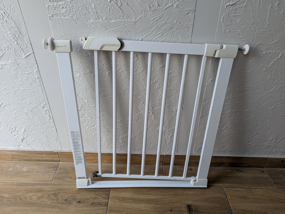 Bramka dziecięca rozporowa 80cm flat step