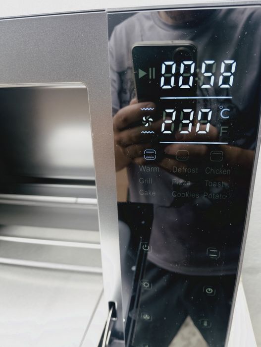 Mini forno CASO T32 Electrónica NOVO