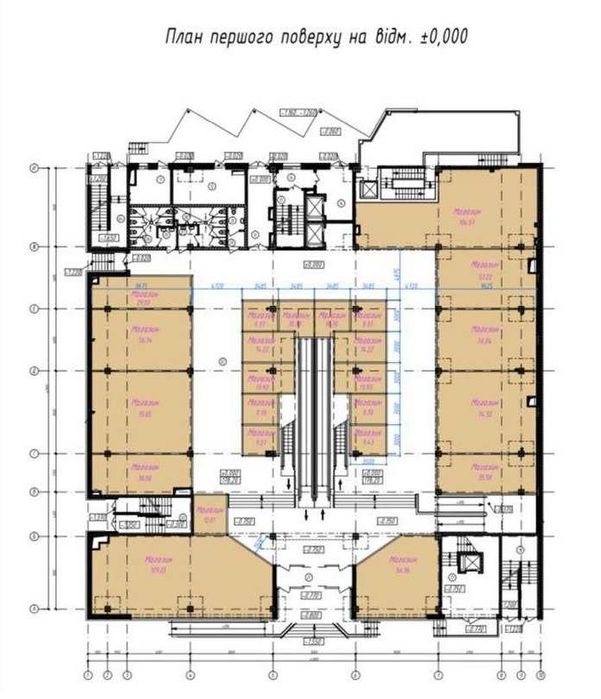 Оренда приміщення 20 м2 в ТЦ Теремки-2