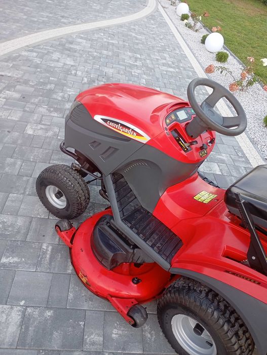Traktorek kosiarka castel garden v2 Briggs 22 HP hydro