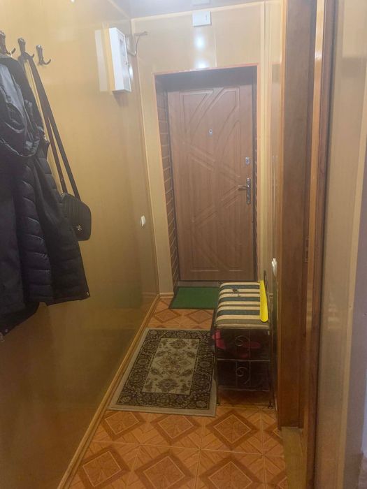 Квартира двокімнатна.