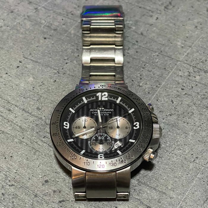 Zegarek męski Jaques Lemans 1-1485 W.R. 10 ATM