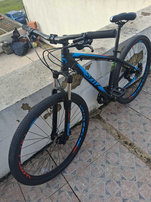 Bicyclette presque neuve