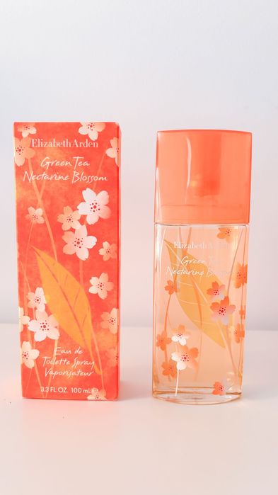 Perfume Elizabeth Arden Green Tea & Nectarine Blossom 100ML - NOVO!