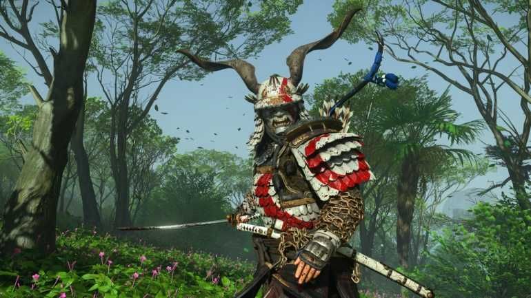 Ghost of Tsushima диск для Playstation PS4 консолі PS5 плойка