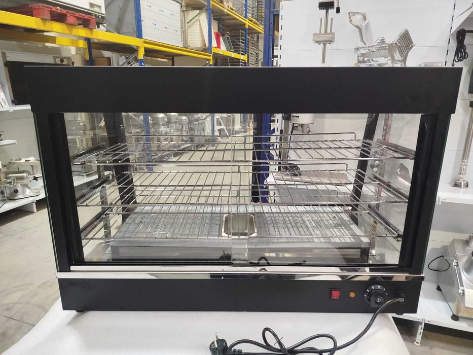 Vitrine de quentes - NOVA